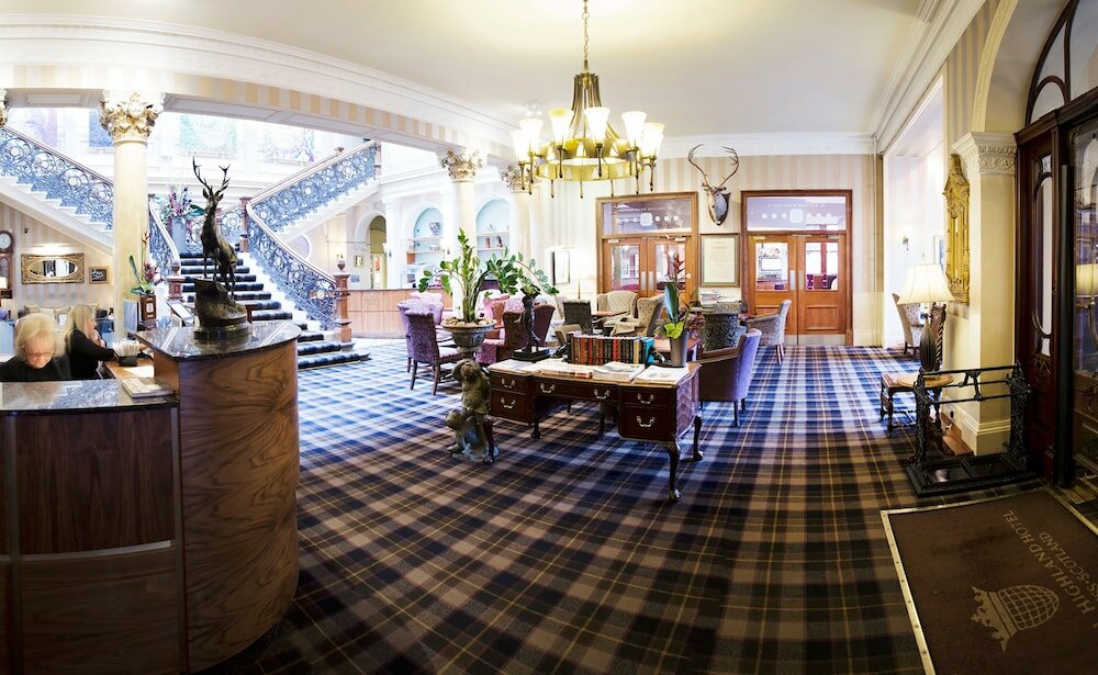 Фото The Royal Highland Hotel