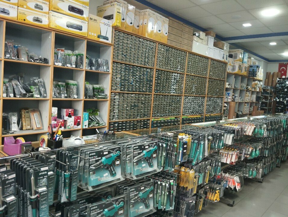 Electronic devices and components Radsan Elektronik, Izmir, photo
