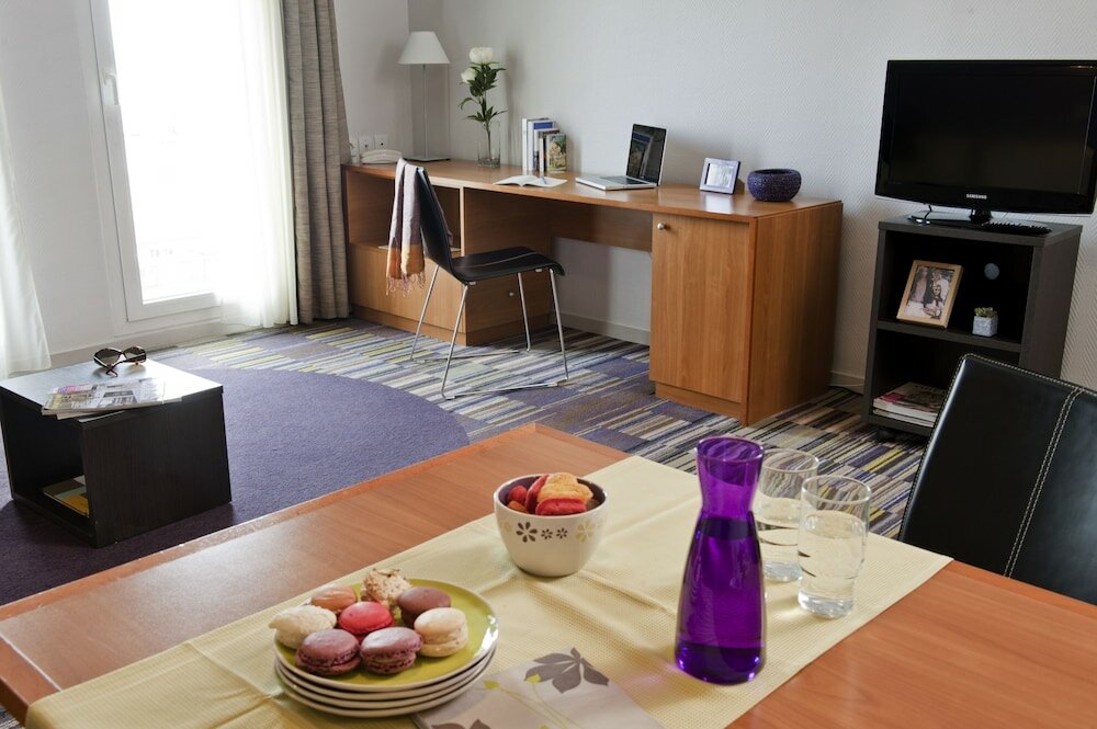 Фото Aparthotel Adagio Paris Buttes-Chaumont