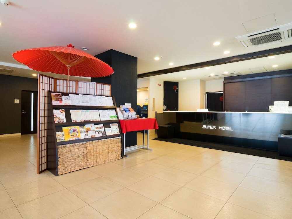 Фото Super Hotel Kyoto Shijokawaramachi