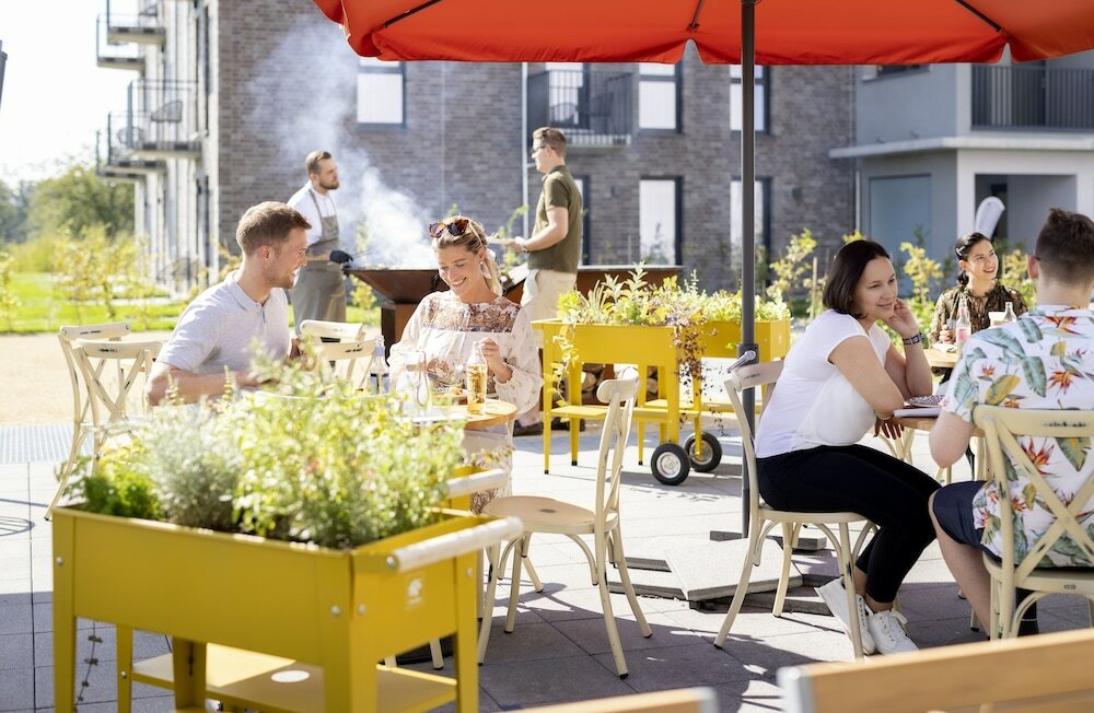 Фото Arcotel HafenCity Dresden