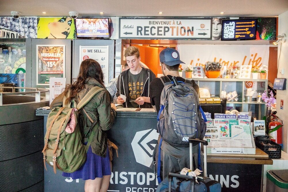 Фото St Christopher’s Inn Paris Canal