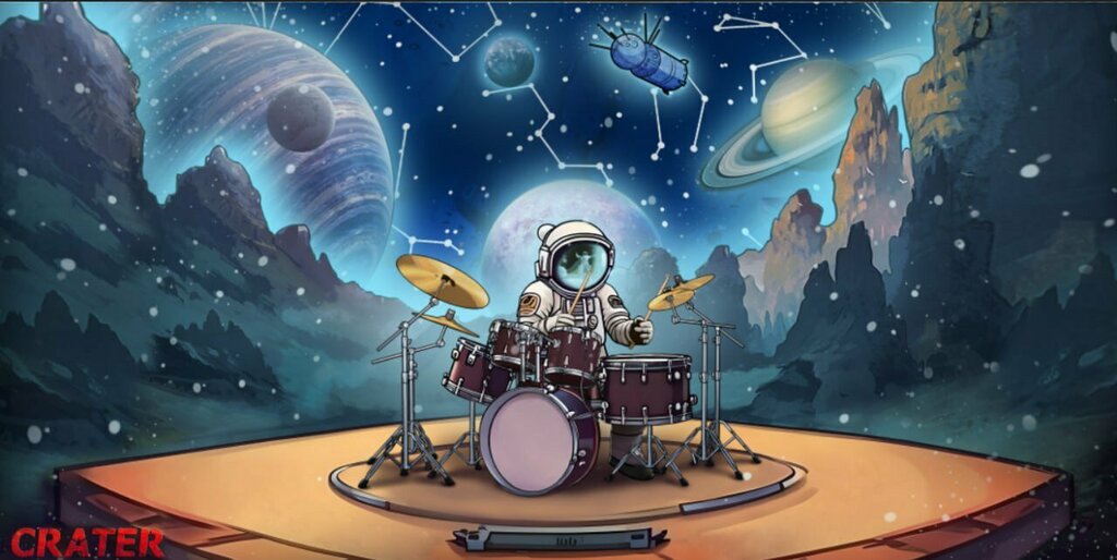 Music school Rehearsal base Crater, Voronezh, photo