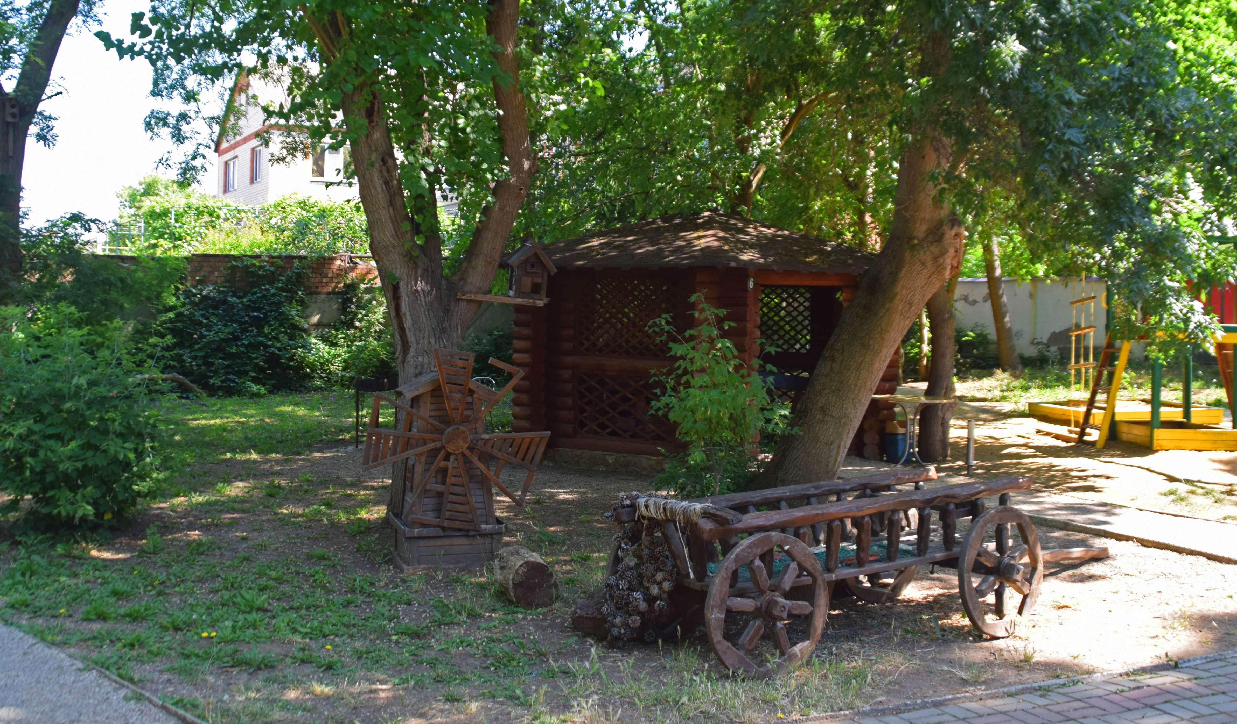 Фото Южный дворик