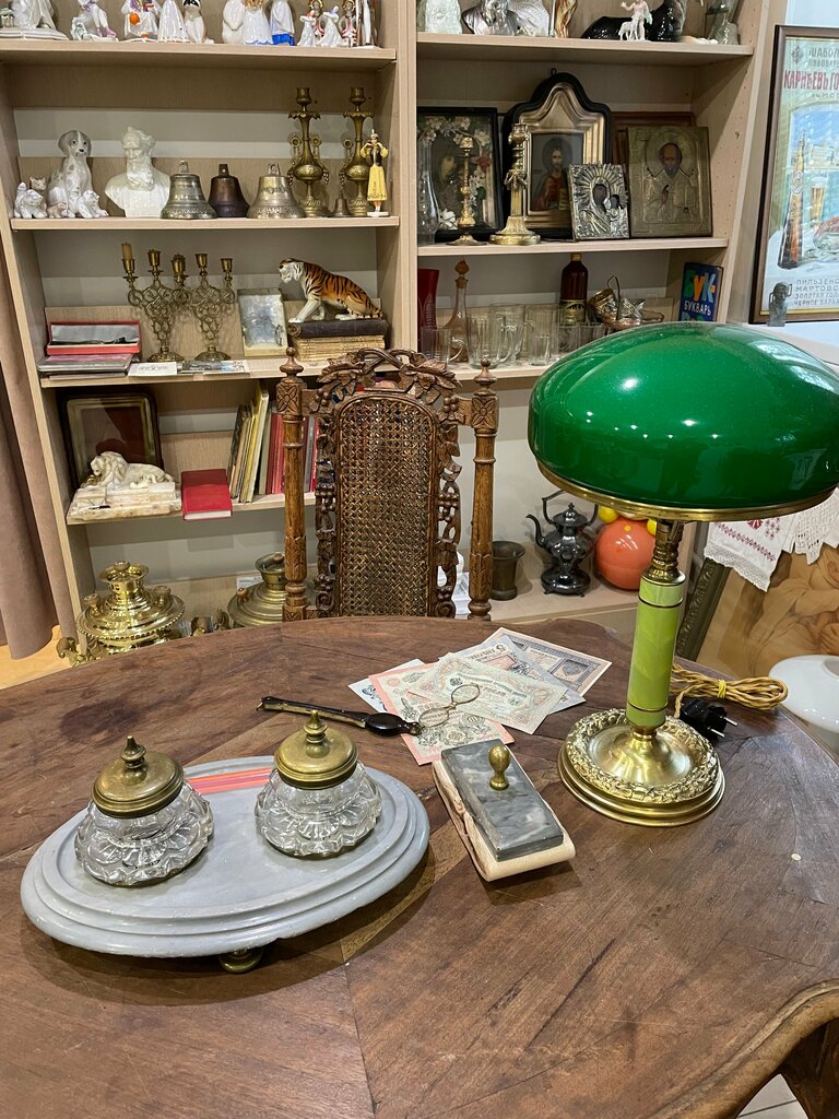 Antique store Антикварный магазин, Tula, photo