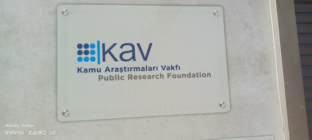 Public fund Kamu Araştırmaları Vakfı, Ankara, photo