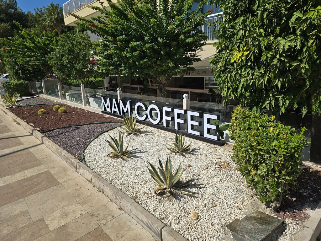 Coffee shop Mam Coffee, Antalya, photo