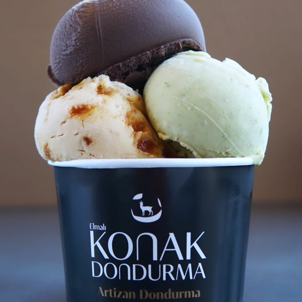 Ice cream Konak Dondurma Lara, Antalya, photo