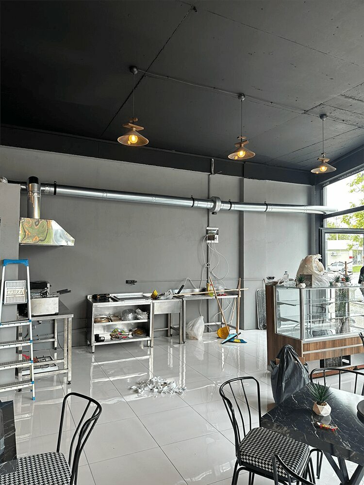 Fireplaces, stoves Demirler Stove and Steel Chimney Systems, Adapazari, photo