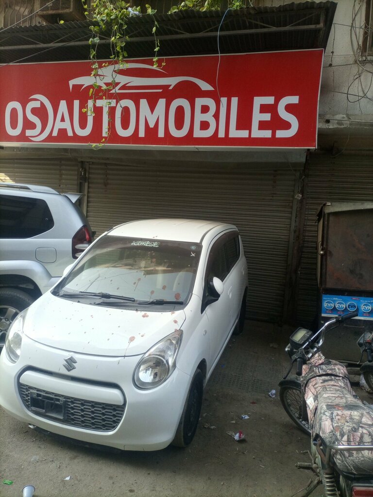 Car dealership Os automobiles, Karachi, photo