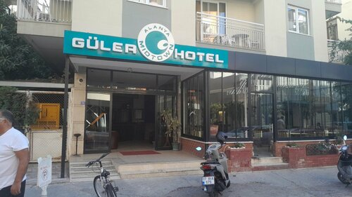 Гостиница Guler в Аланье