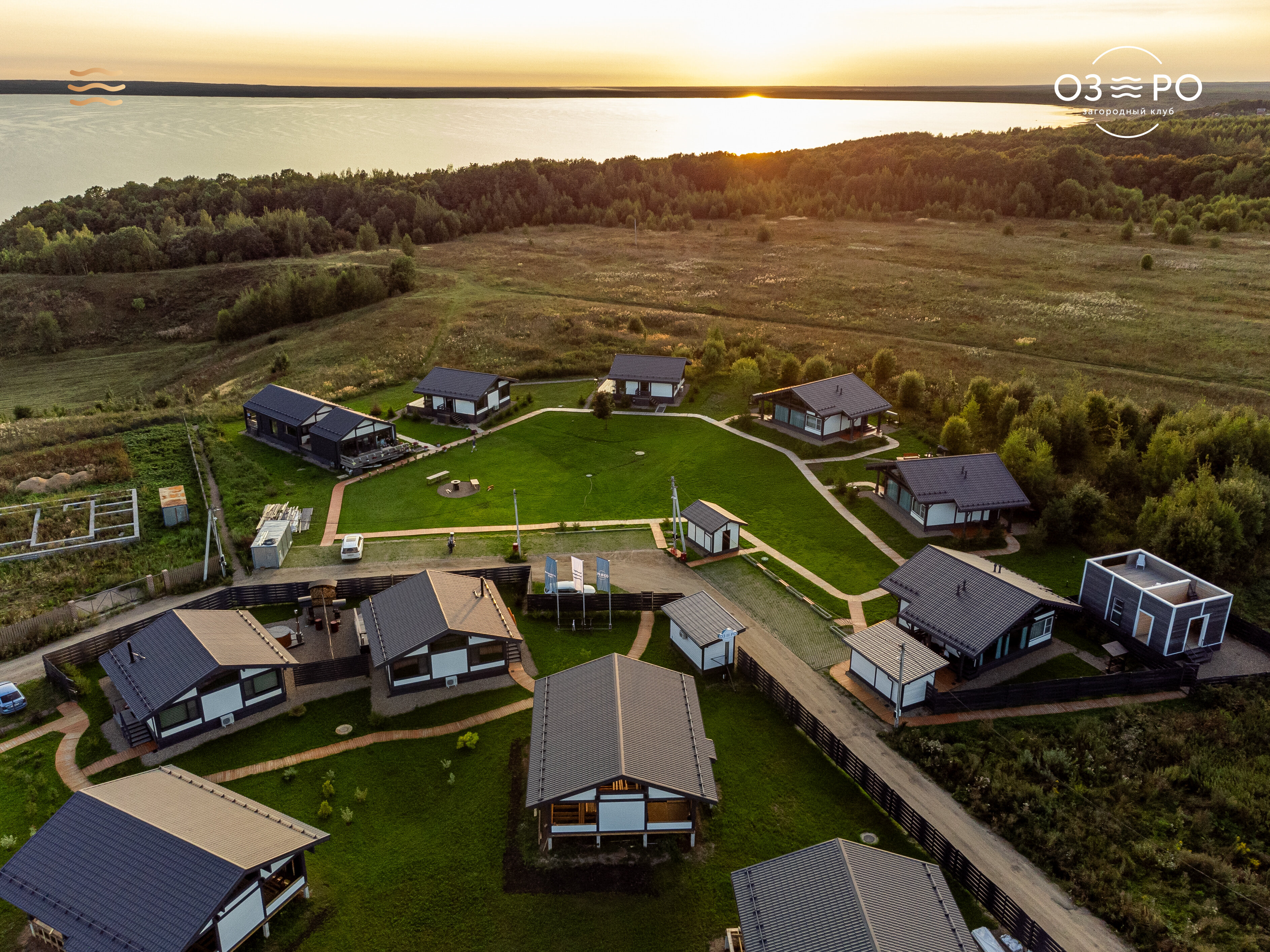 Фото Загородный клуб Озеро