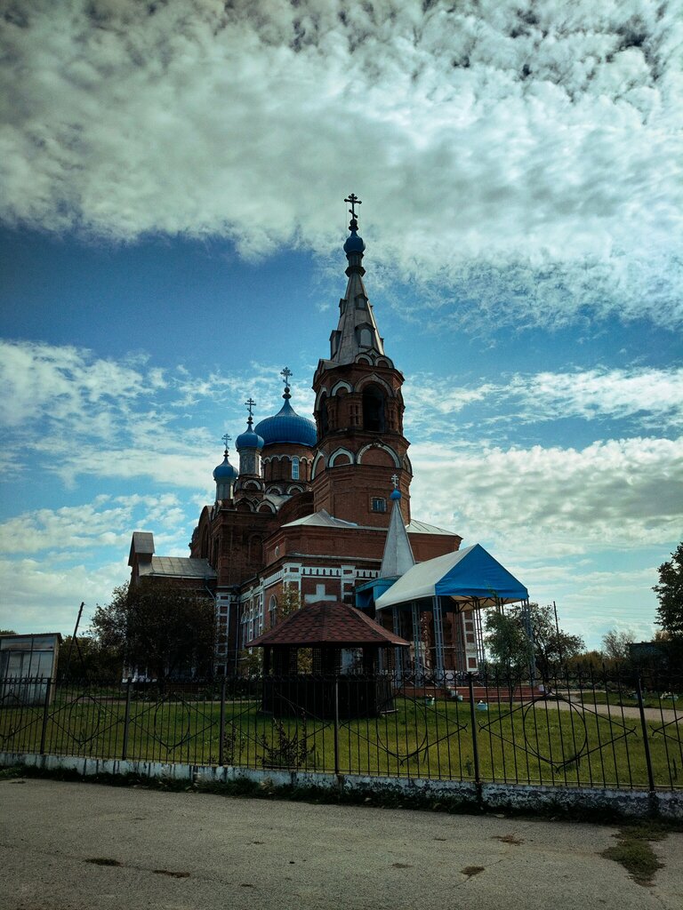 Landmark, attraction Коробейниковсковская церковь,1906 год, Altai Krai, photo