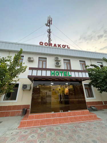 Hotel Qorakol, Karakul, photo