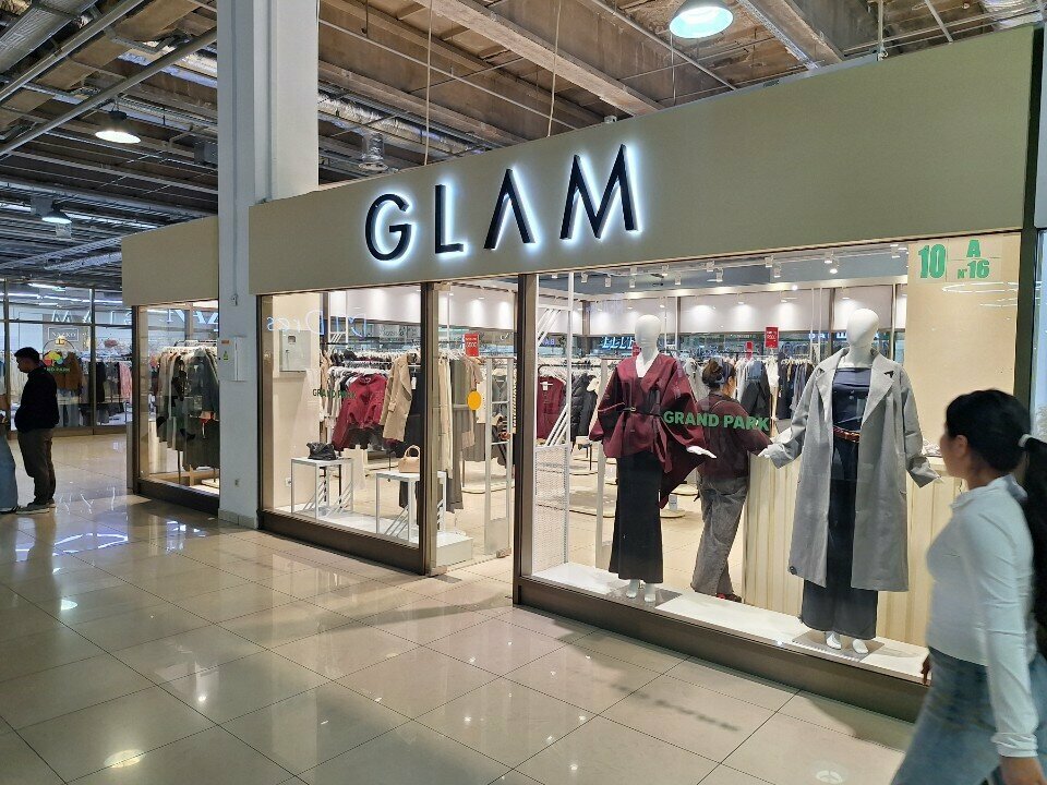 Clothing store Glam, Almaty, photo
