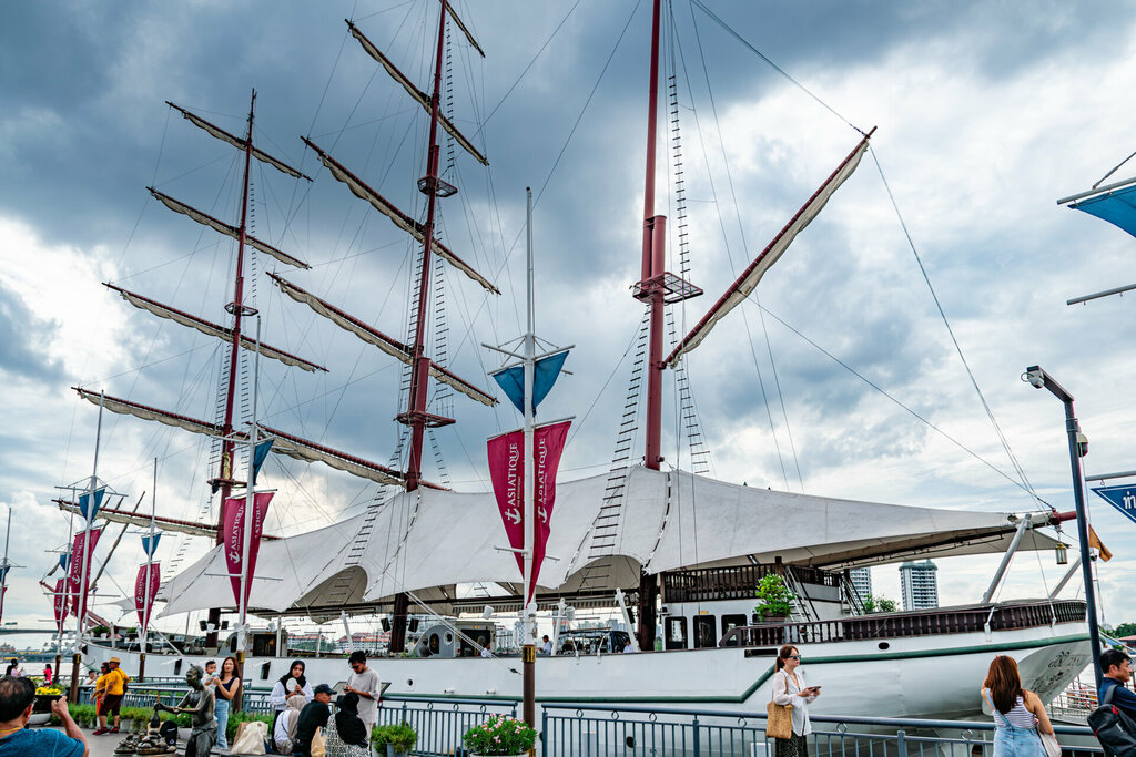 Restaurant Sirimahannop, Bangkok, photo