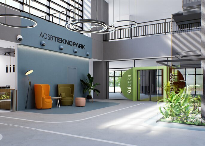 Interior design Grr Engineering Architecture-Burotime, Ankara, photo