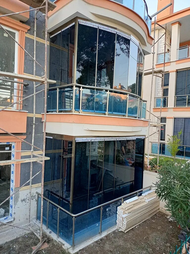 Window production machinery Pimapen, Edremit, photo