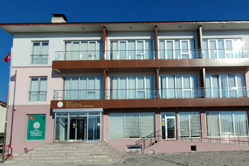 Hotel Teachers' House and Evening Art School, Oltu, photo