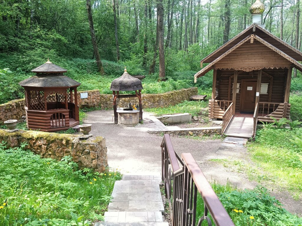 Manantial, arroyo Святой источник Неупиваемая чаша, , foto