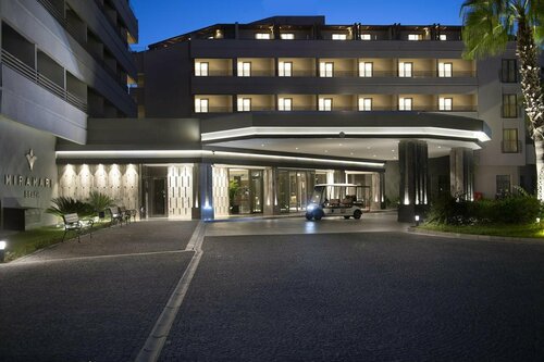 Внешний вид отеля Miramare Beach Hotel в Манавгате, фото 5