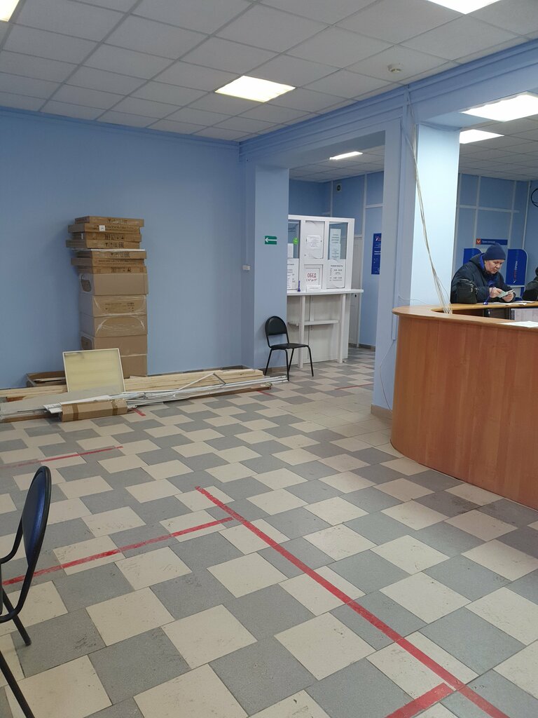 Cash and settlement center Tyumensky raschetno-informatsionny tsentr Trits, Tyumen, photo