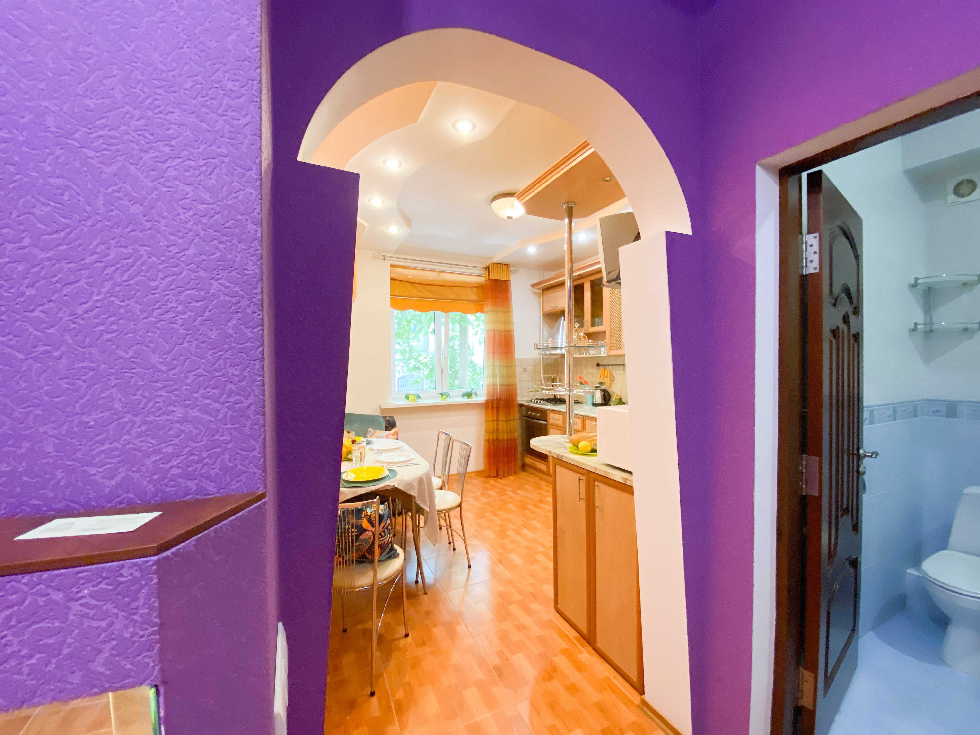 Фото Счастье жить в самом сердце Севастополя в яркой квартире