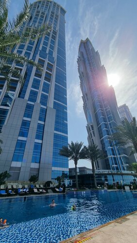 Внешний вид отеля Jw Marriott Marquis Hotel Dubai  в Дубае, фото 5