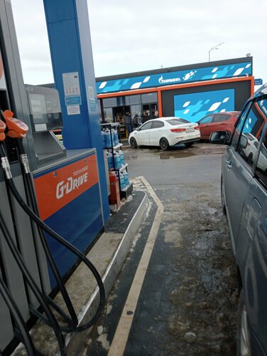 Gas station Gazpromneft, Moscow and Moscow Oblast, photo