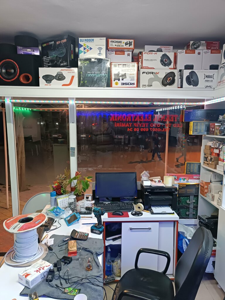Computer repairs and services AS Teknik Elektronik, Osmaniye, photo
