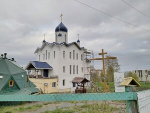 Церковь иконы Божией Матери Скоропослушница (Республика Карелия, Петрозаводск, Нойбранденбургская улица), православный храм в Петрозаводске