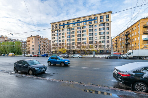 Апартаменты FlatHome 24 на улице Швецова в Санкт-Петербурге