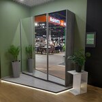 E1 (Krasnoarmeyskoe Highway, 101), closets