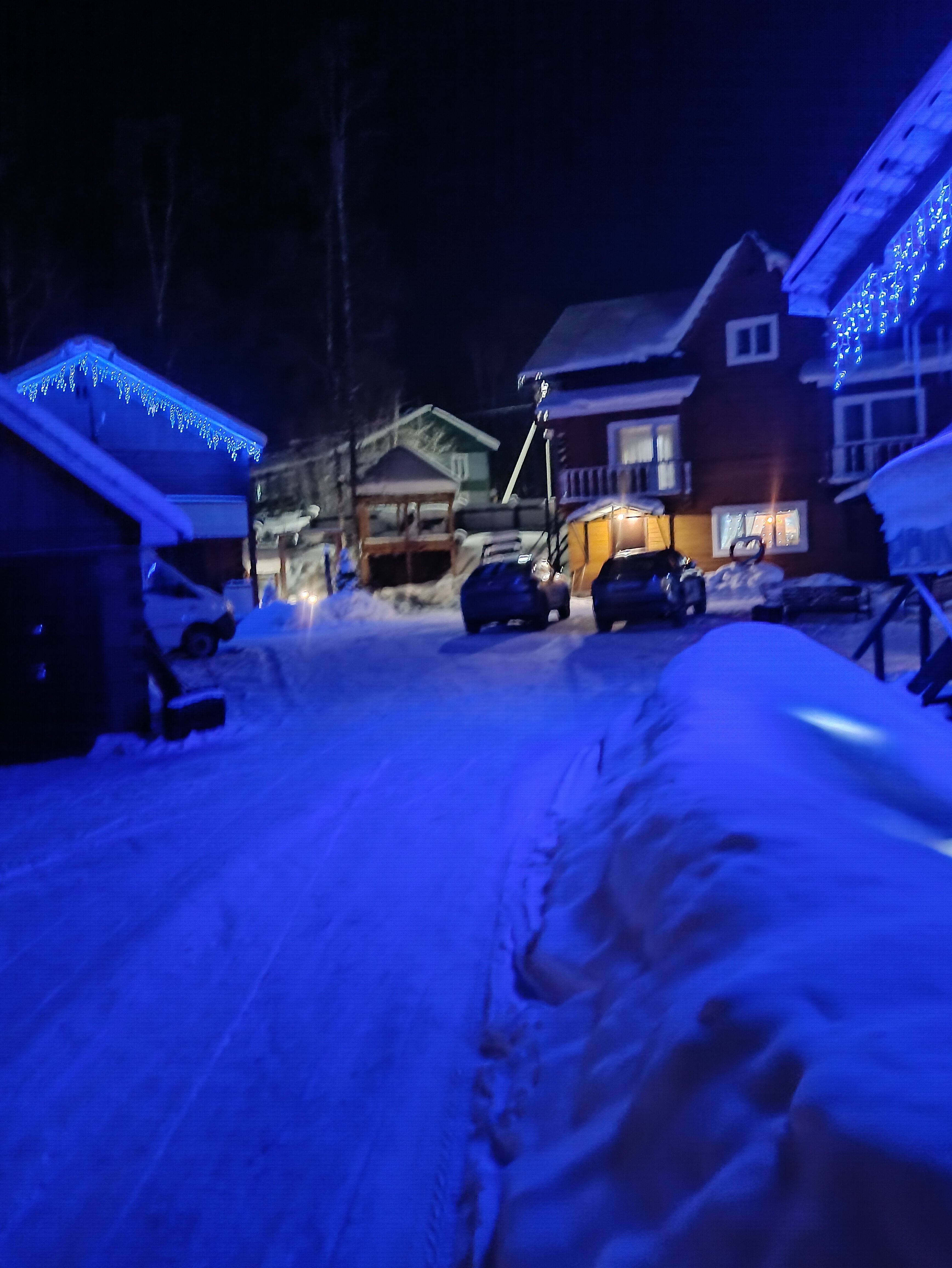 Фото Северные склоны