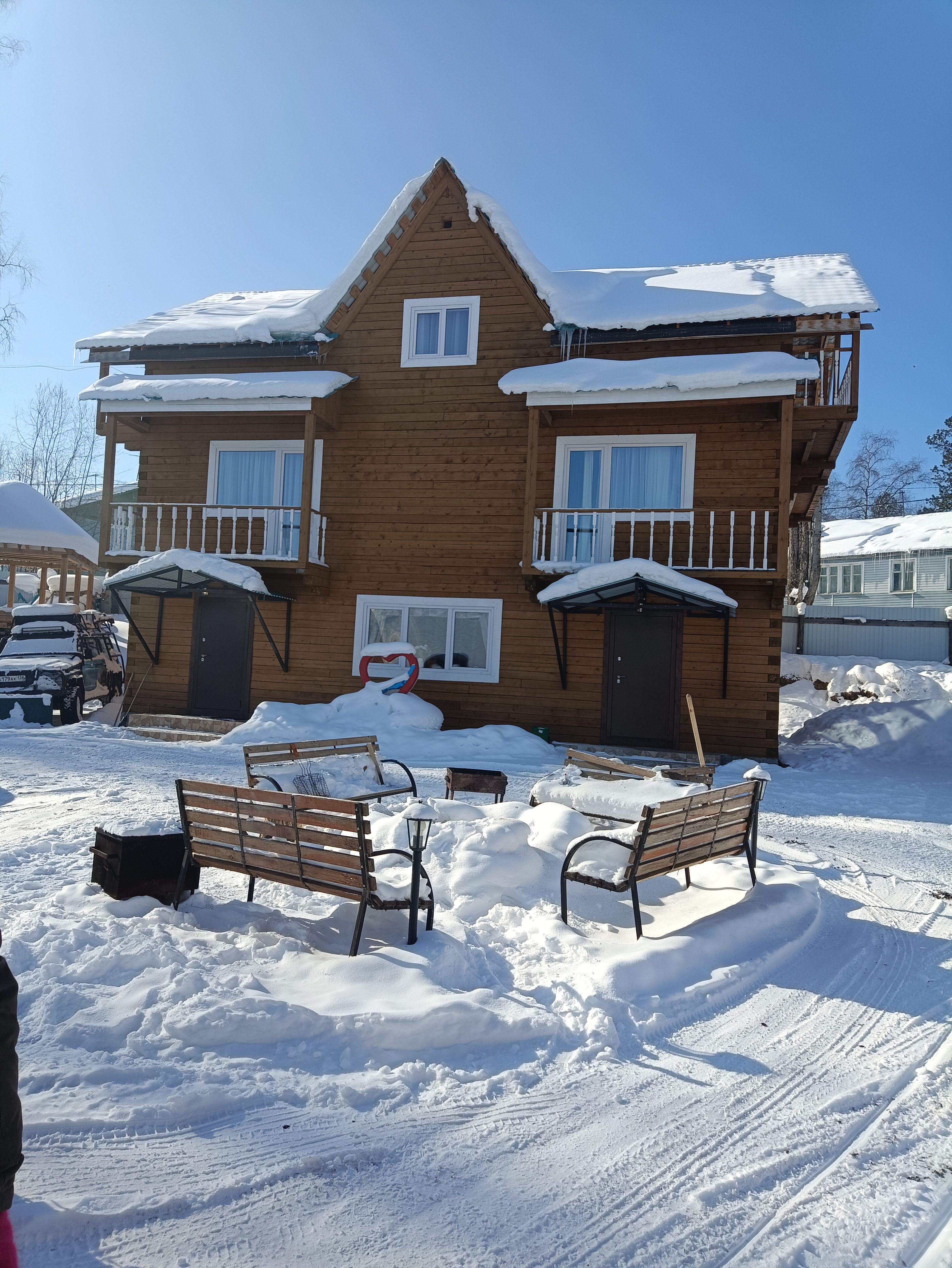 Фото Северные склоны