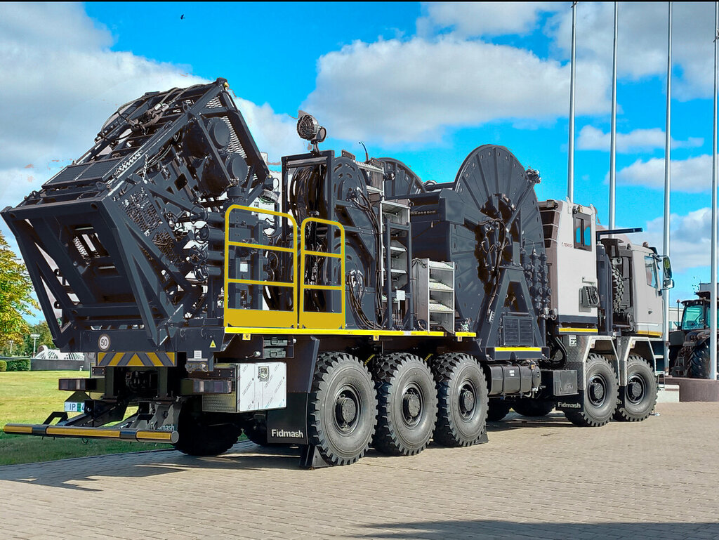 Oil and gas equipment Фидсервис, Moscow, photo