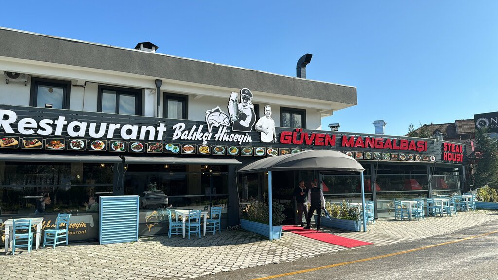 Restoran Güven Mangalbaşı Balıkçı Hüseyin, Sapanca, foto