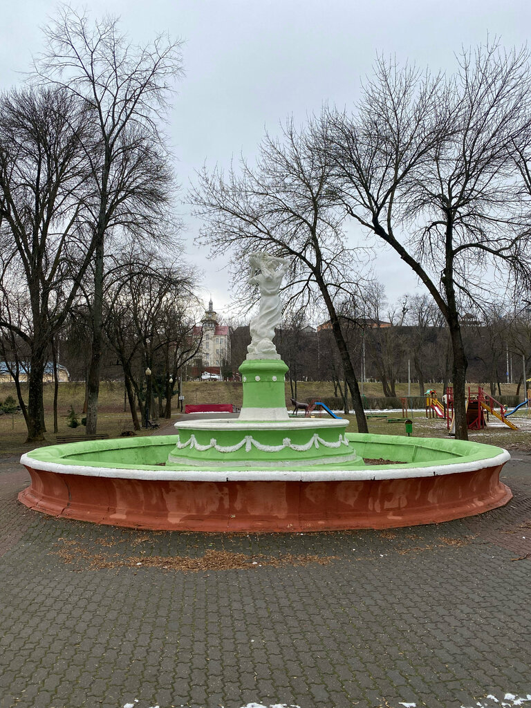 Парк культуры и отдыха Победа, Мозырь, фото