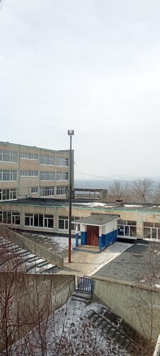 Общеобразовательная школа МБОУ СОШ № 58 города Владивостока, Владивосток, фото