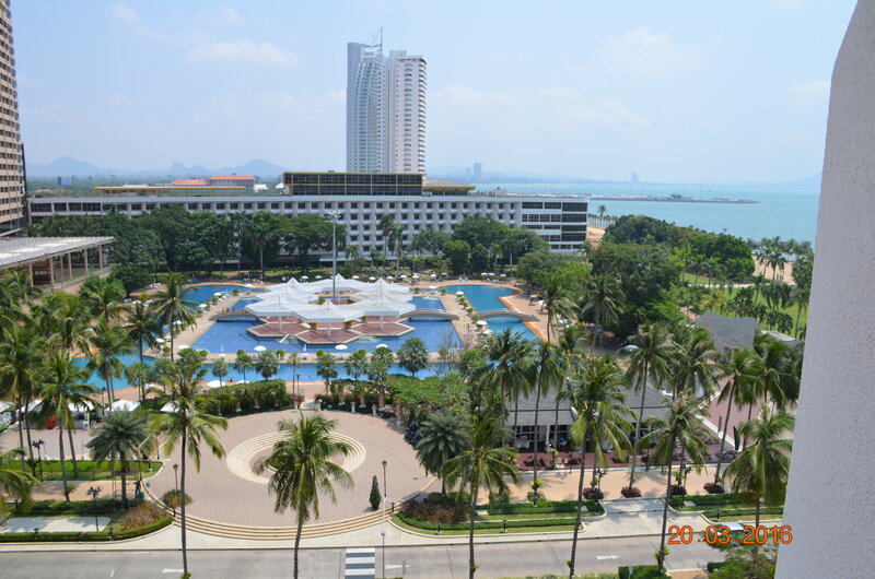 Гостиница Ambassador City Jomtien Ocean Wing в Паттайе