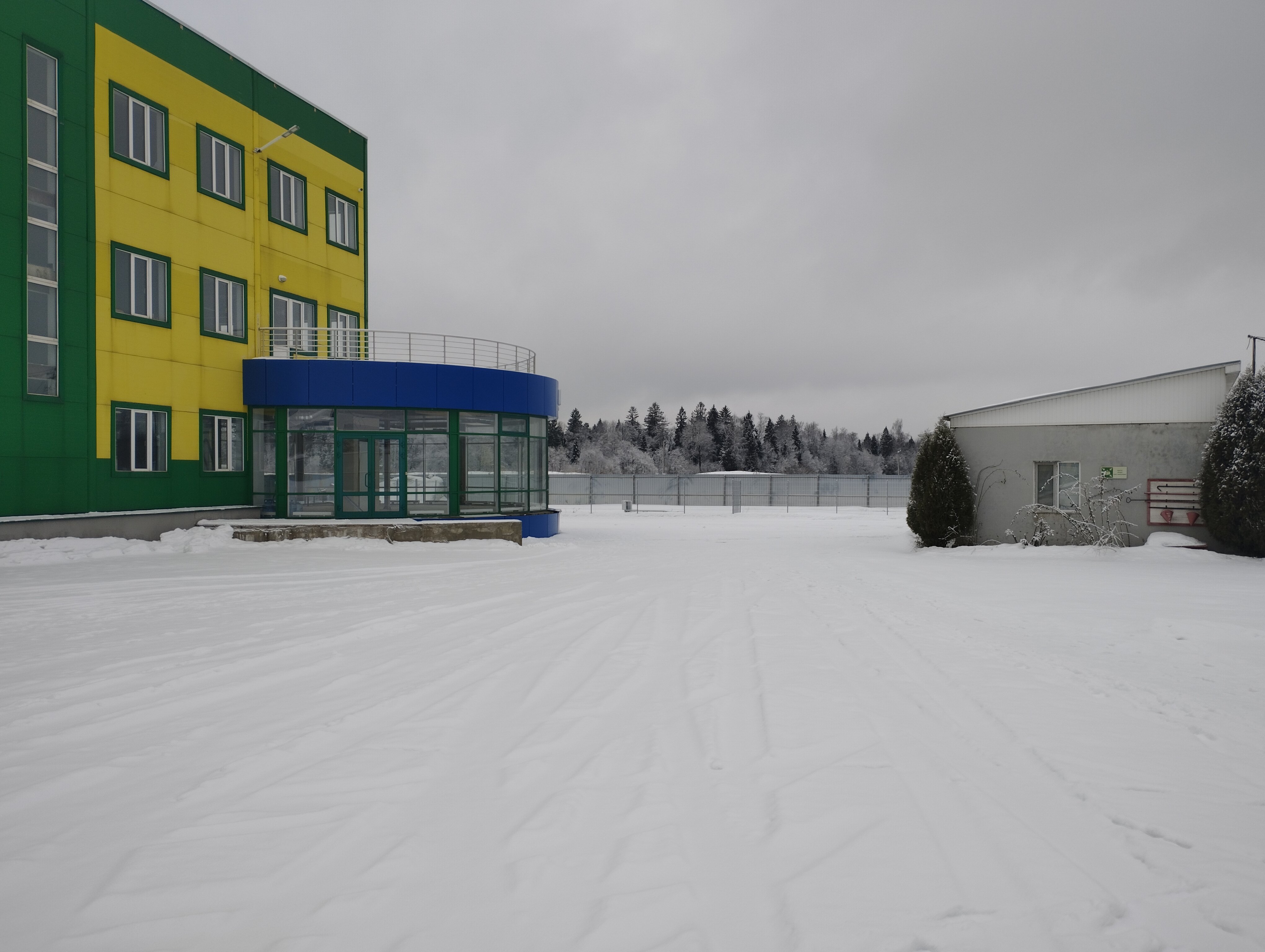 Anker Industrial Group, производственное предприятие, вл170, посёлок Никольское,