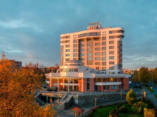 Гостиница Cosmos Petrozavodsk в Карелии