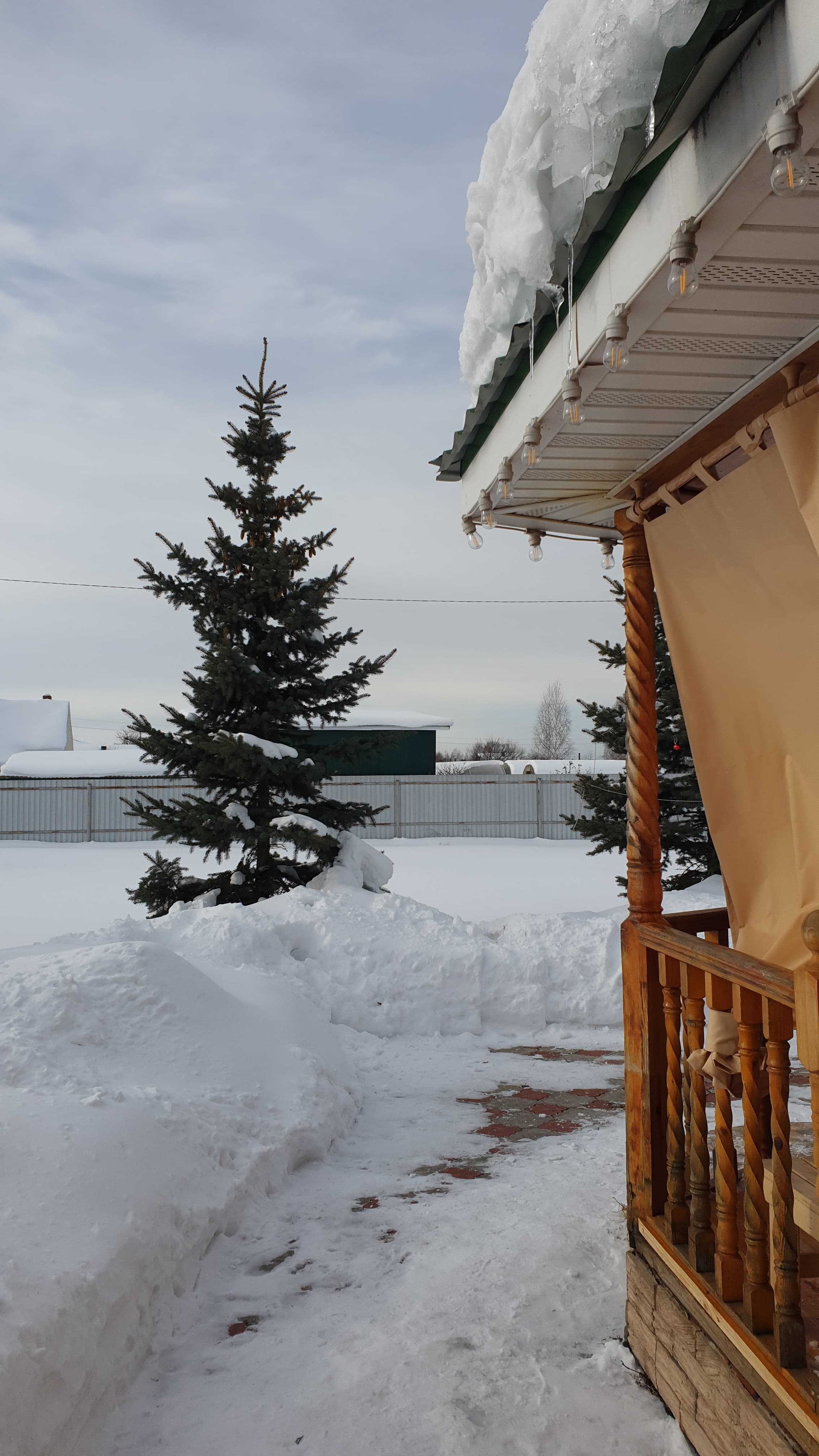 Фото Сказочный домик деревни Кокшамары