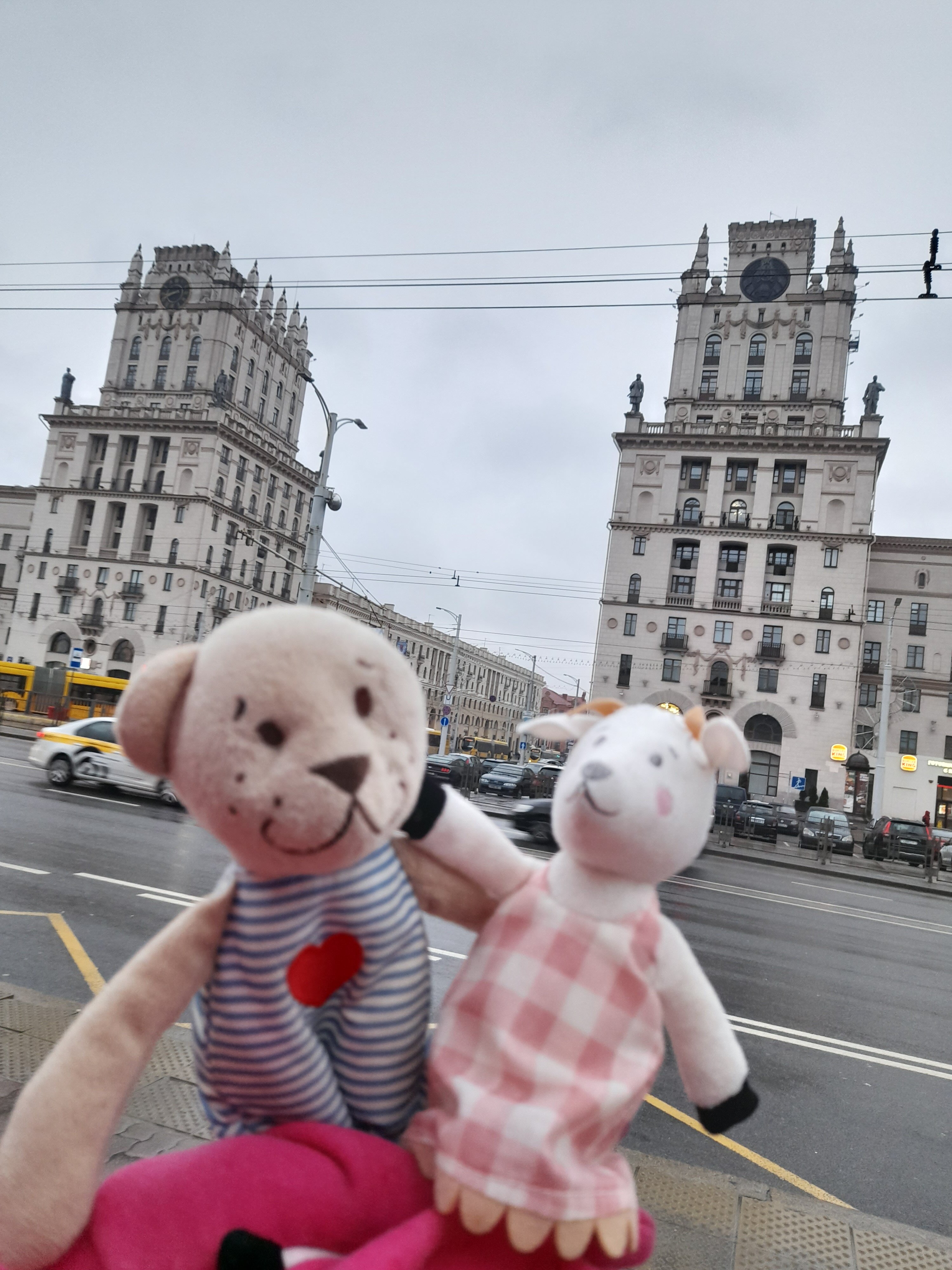 Фото Ансамбль Ворота Минска