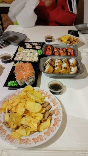 Barra de sushi Just Roll, , foto