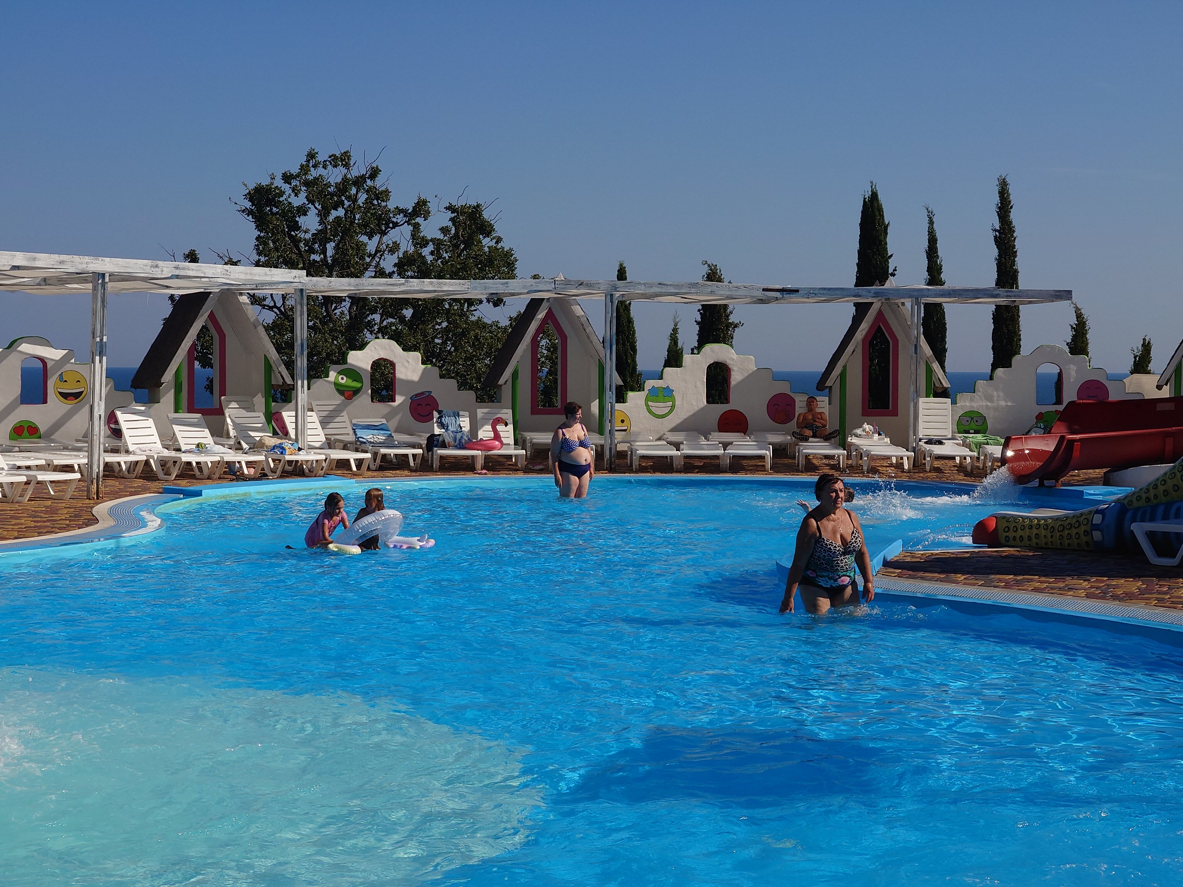 Фото Гостевой комплекс Аквапарк Симеиз