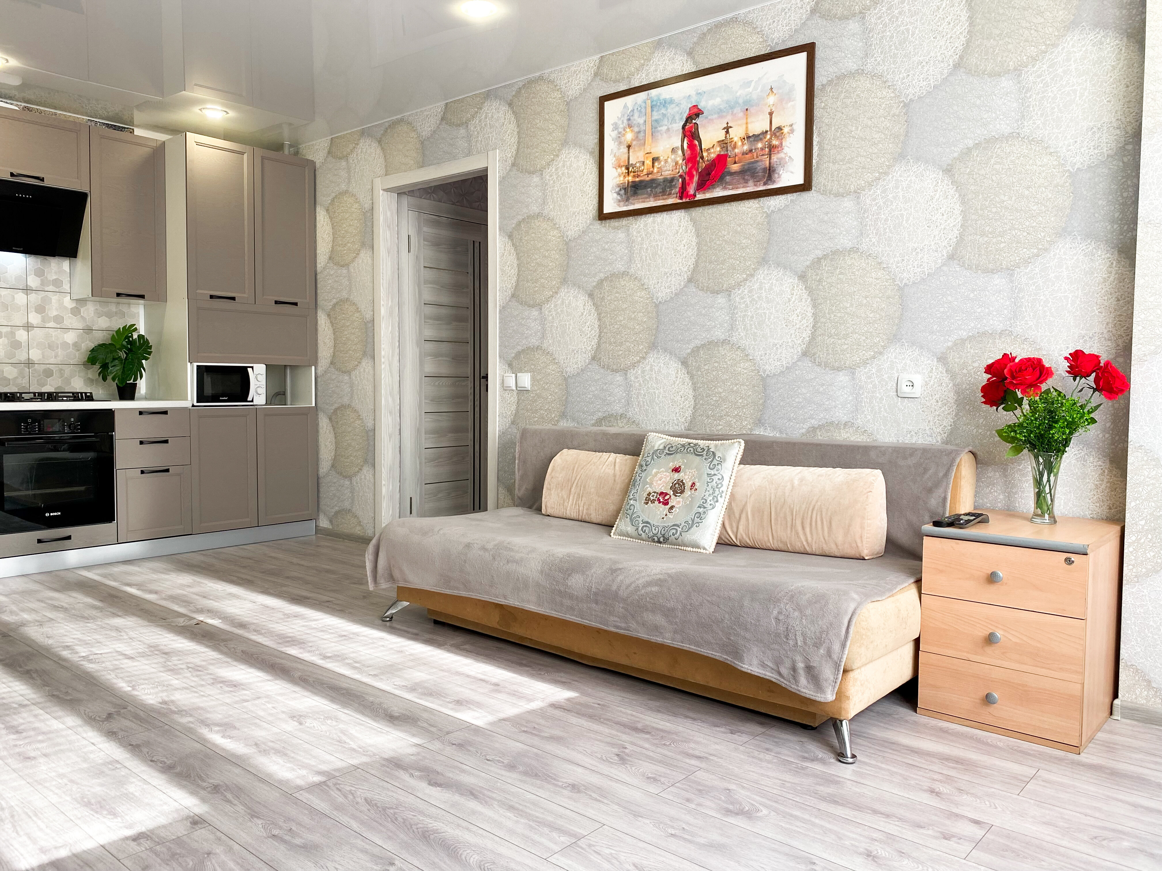 Фото Апартаменты Акварель на Брестской