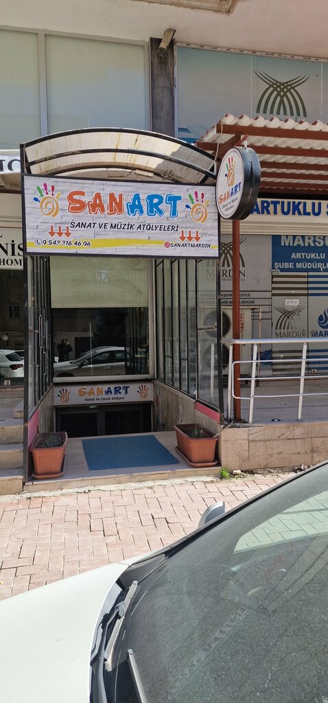 Art workshop Sanart Art and Music Workshop, Artuklu, photo