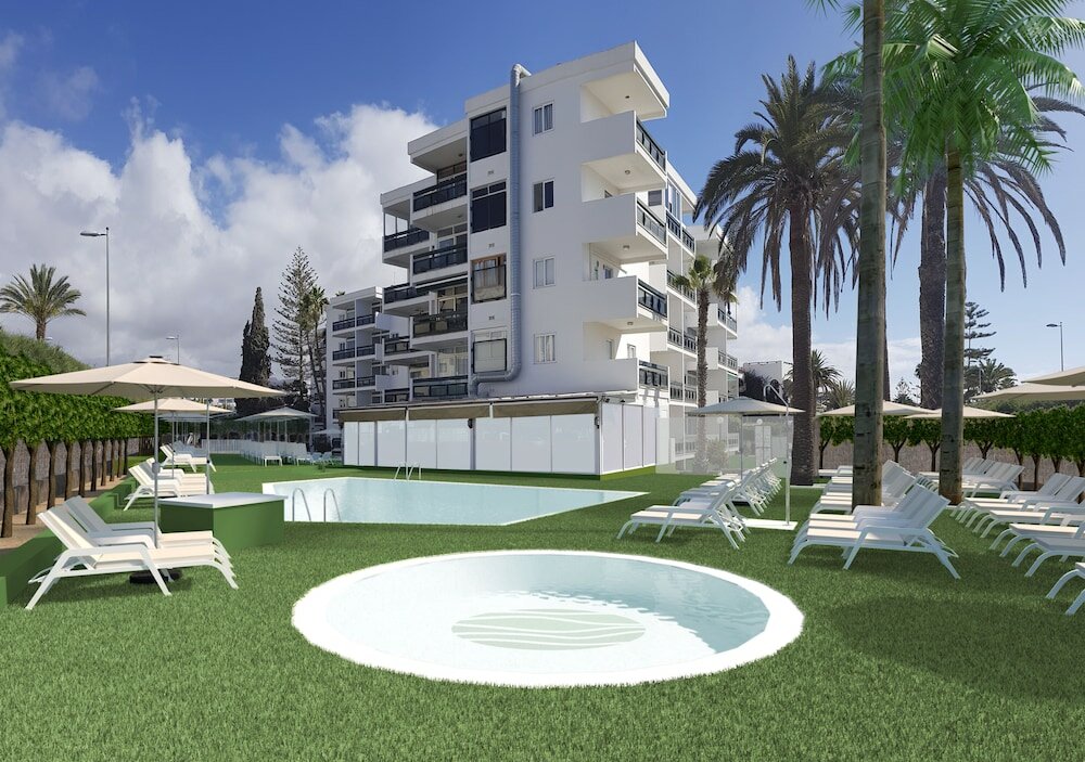 Фото Apartamentos Roca Verde - Playa del Inglés
