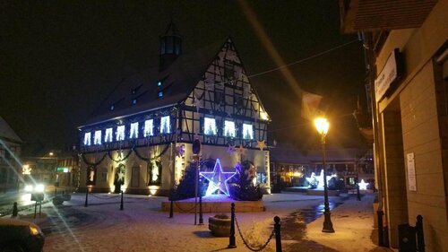 Гостиница L'Ours в Агно-Висамбуре